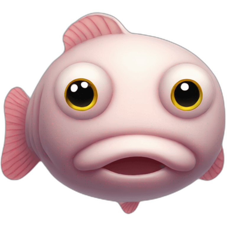 Blob fish emoji