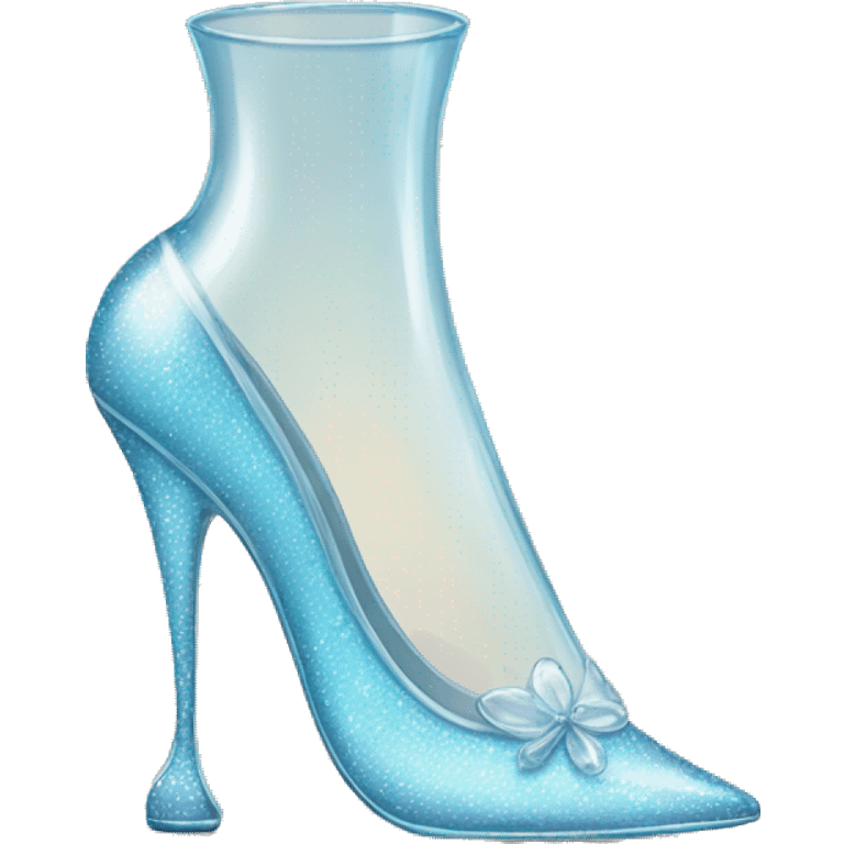 Glass slipper emoji