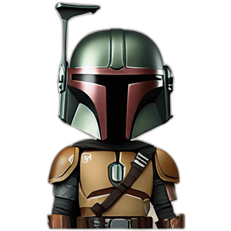 Mandalorian emoji