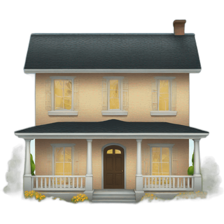 Family House emoji