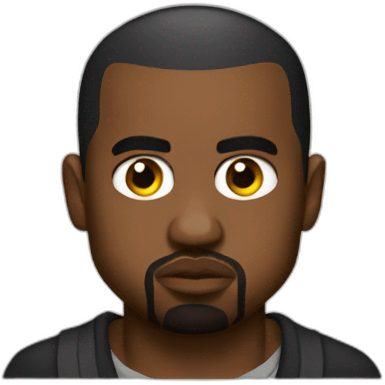 Kanye West on Donda emoji