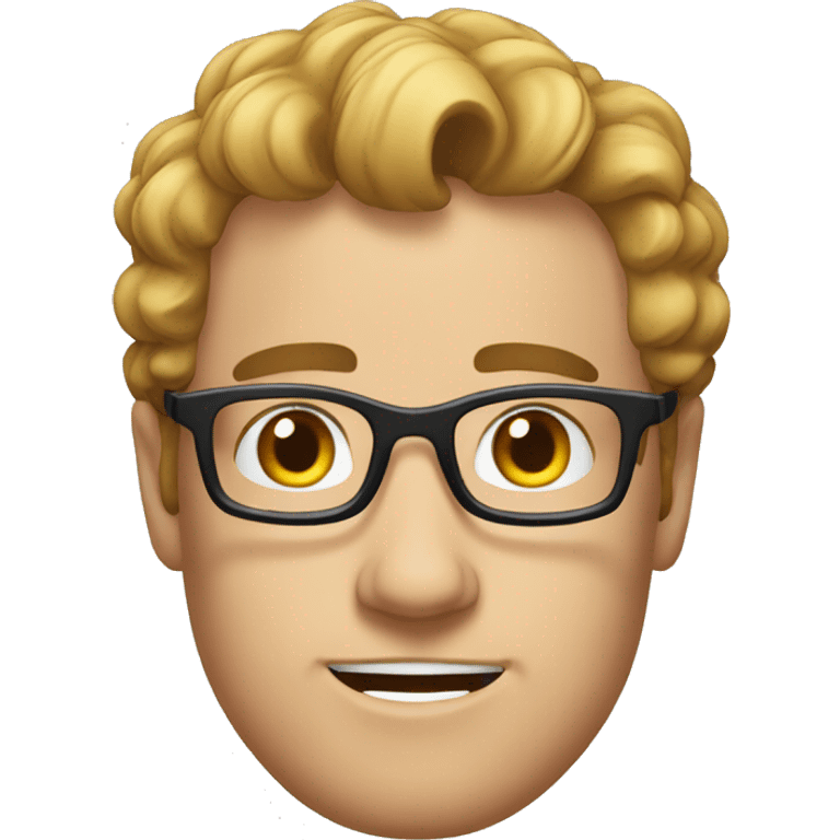 Matty geeky emoji