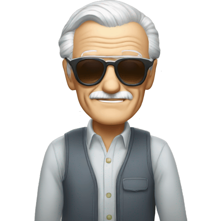 Stan Lee emoji