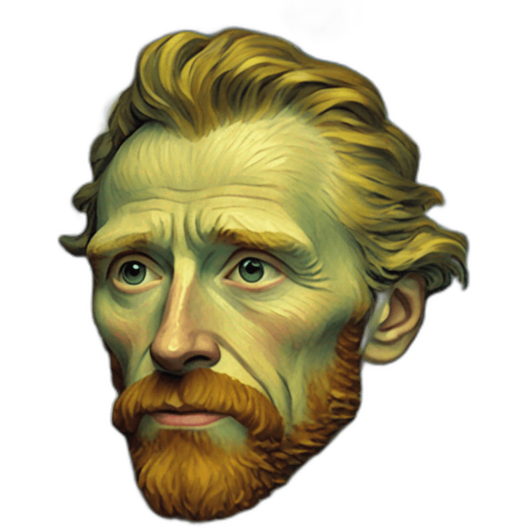 La nuit étoilé van gogh emoji