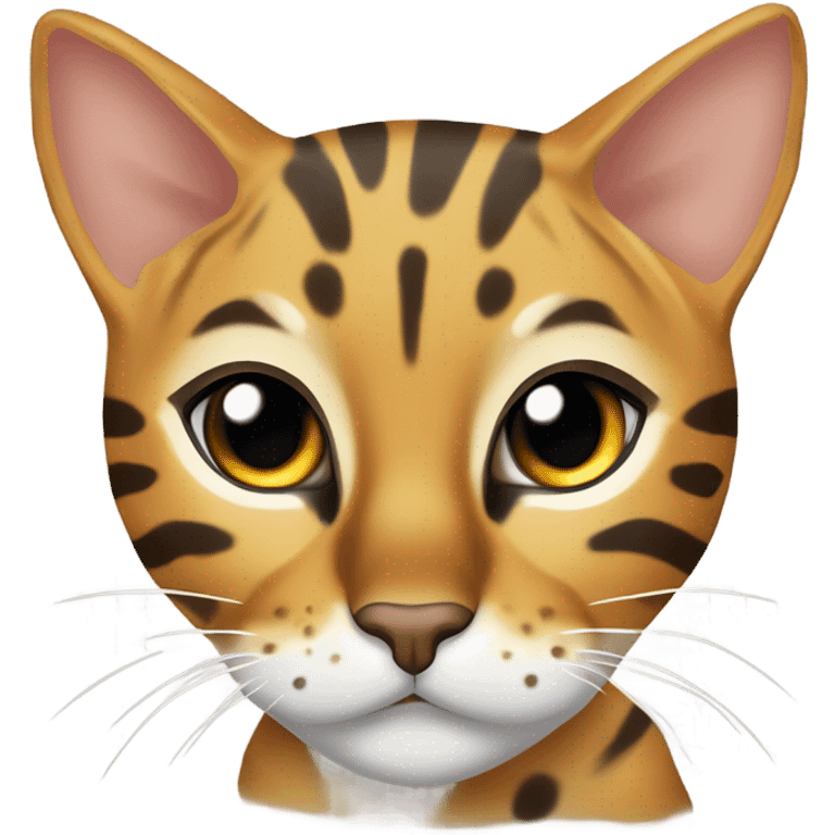 Bengal cat emoji