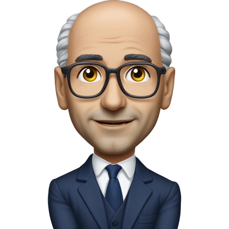 Tottenham hotspur chairman Daniel levy  emoji