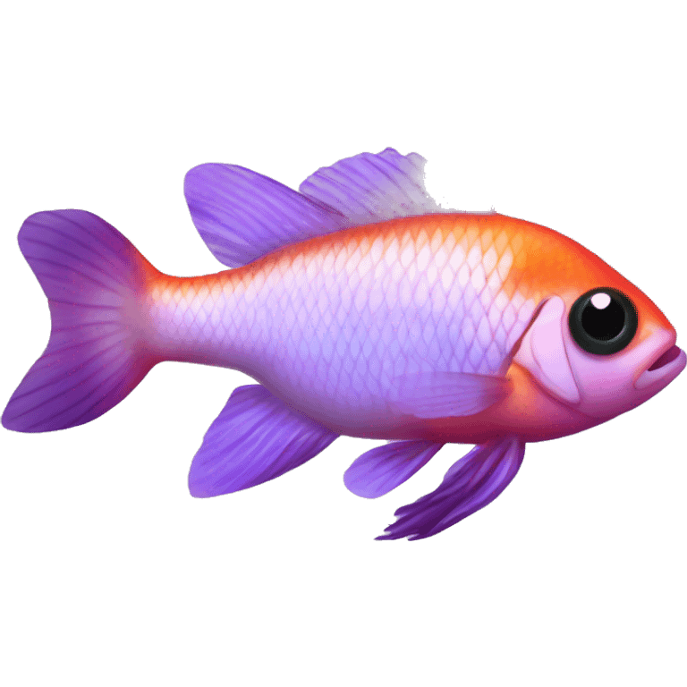 fairy basslet fish emoji