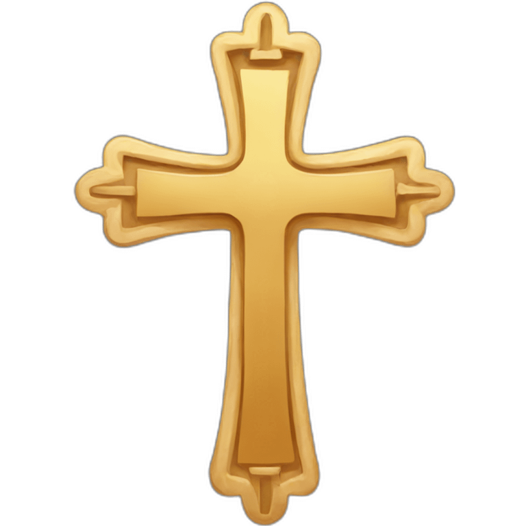 Catholic cross emoji