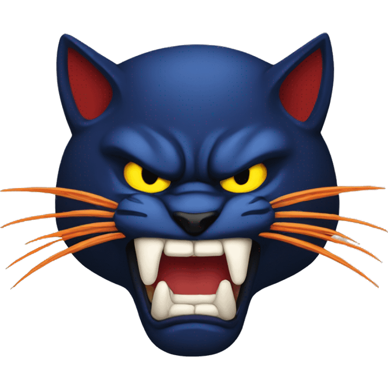 Hellcat logo emoji