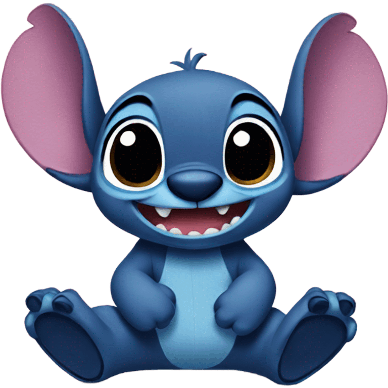 Stitch Disney Valentines  emoji