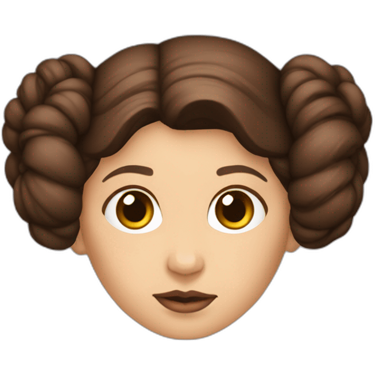 emoji with princess leia custom emoji