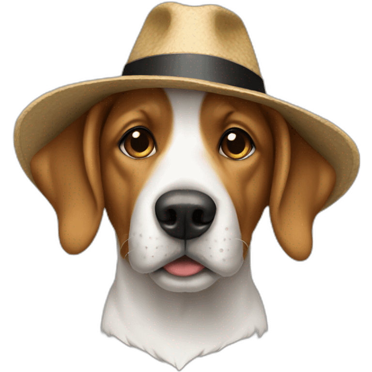 dogwithhat emoji