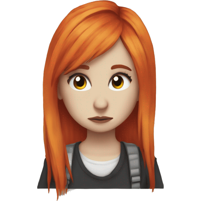 Sad Hayley Williams emoji