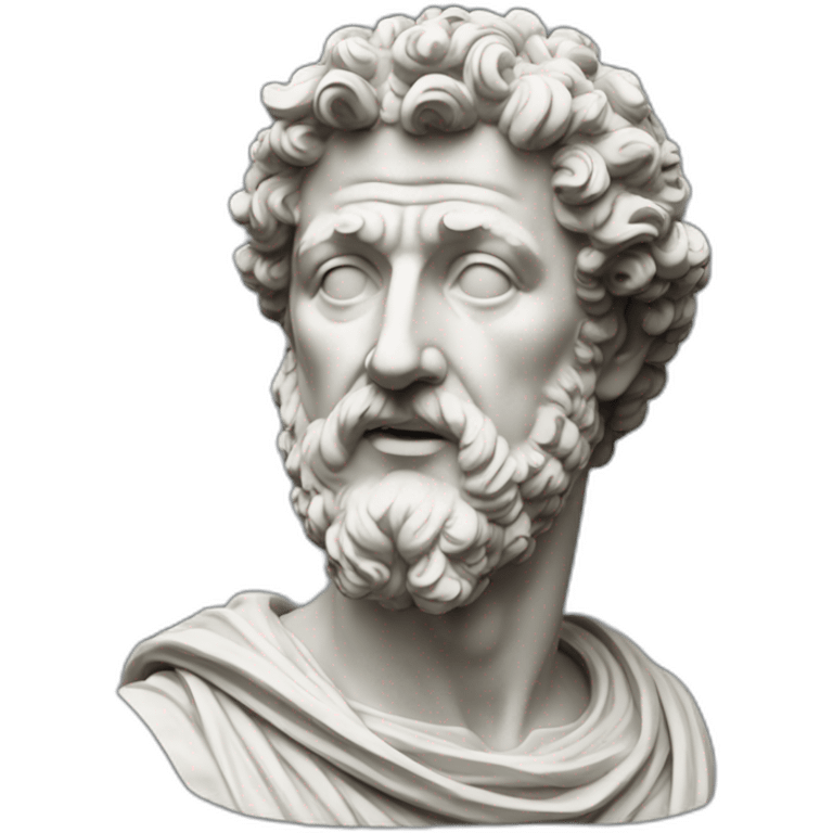 marcus aurelius statue emoji