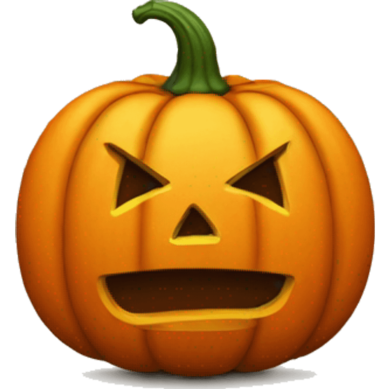 Regular Pumkin emoji