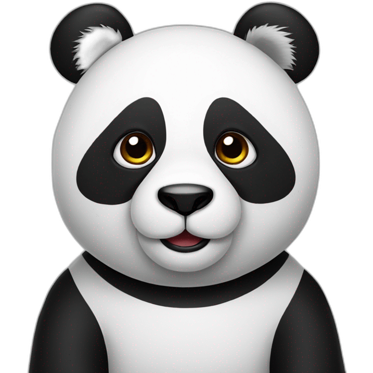 Panda emoji