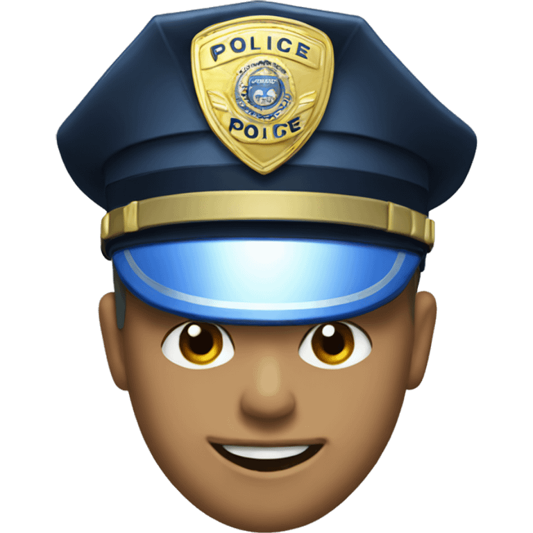 Police badge emoji