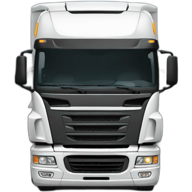 Euro truck simulator emoji