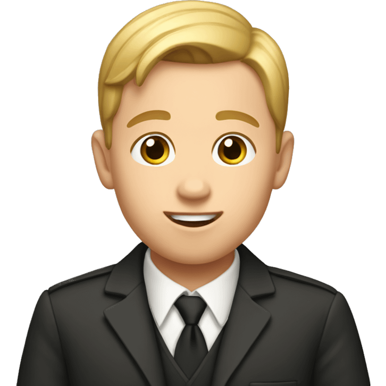 Mormon boy emoji