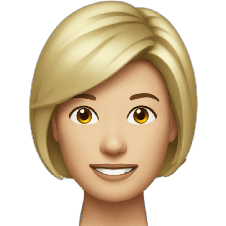 Uncanny Martha Stewart emoji