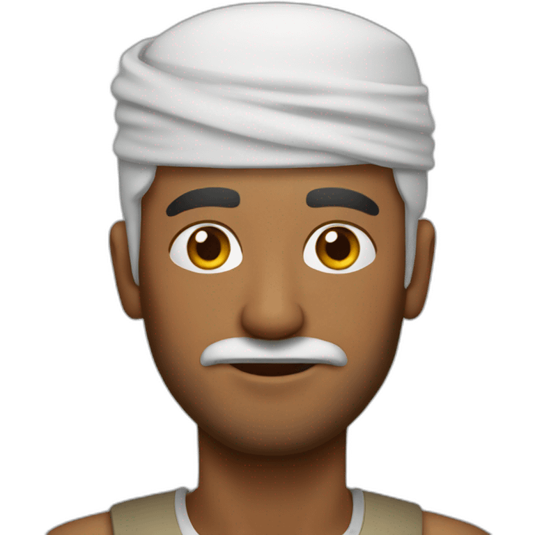 Oman man emoji