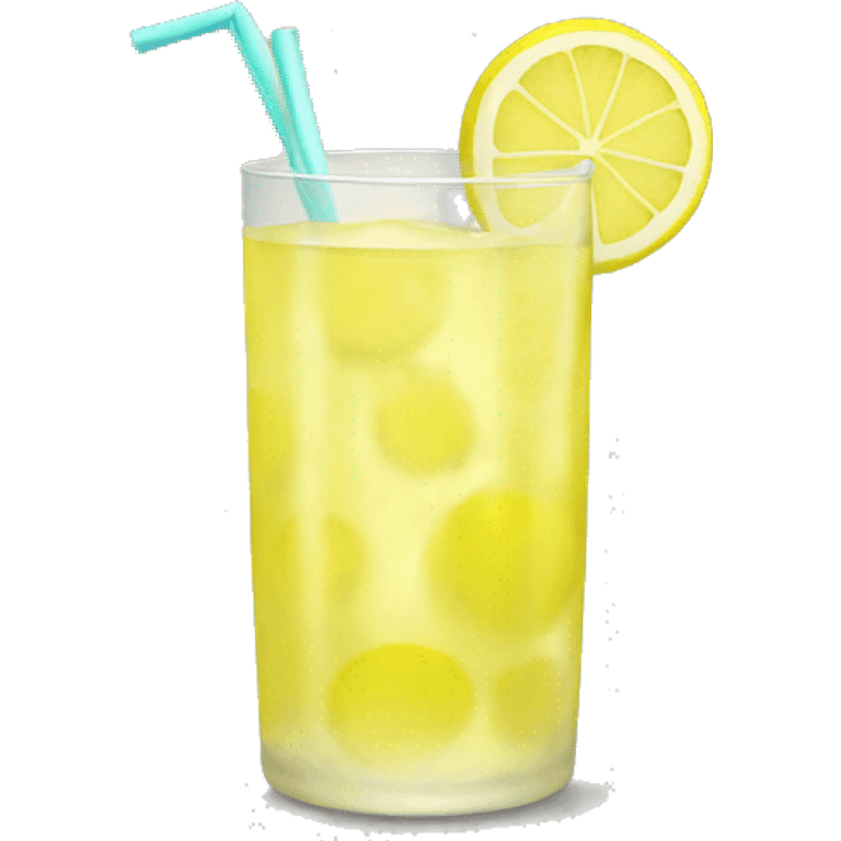 Lemonade  emoji