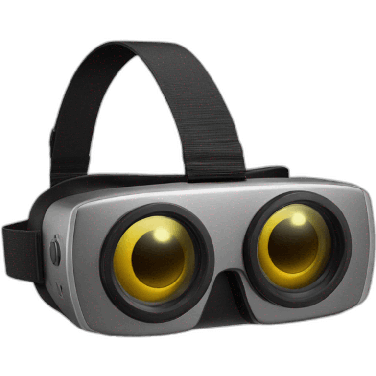 stereo vr camera christmas emoji