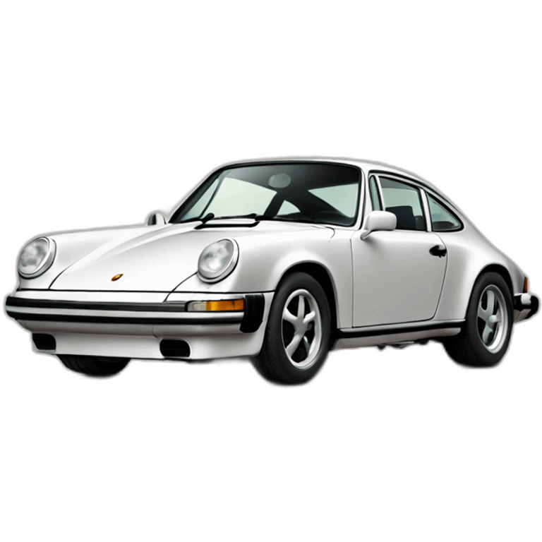 Old 911 porsche emoji