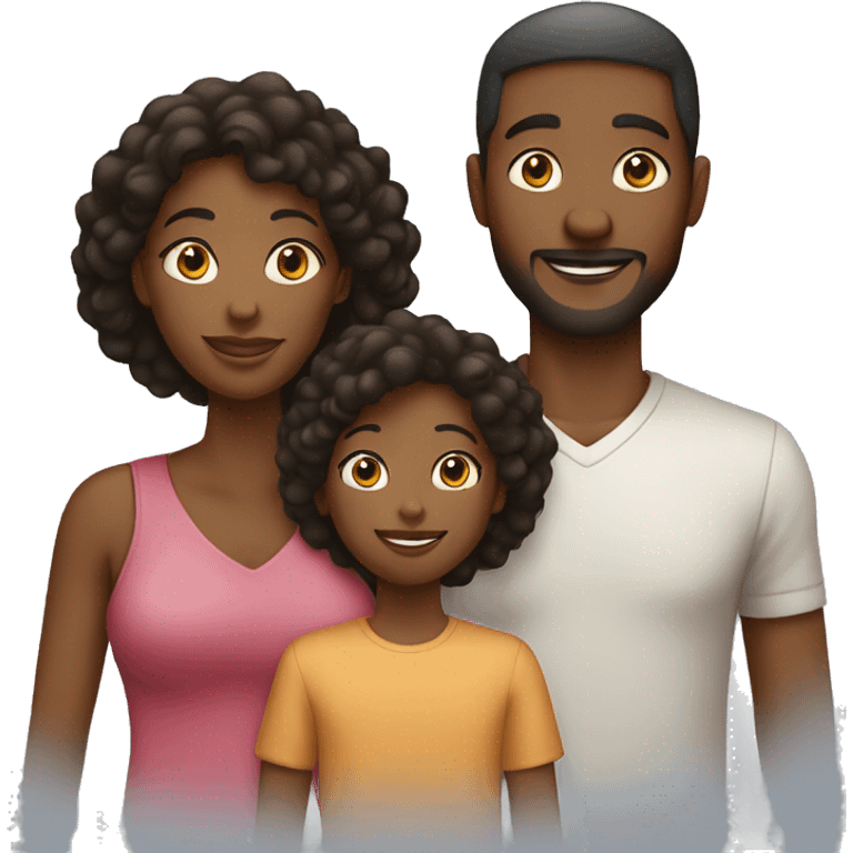 black family 2 kids, mom and dad and 1 boy 1 boy emoji