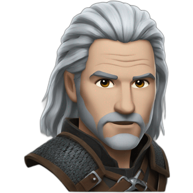 The Witcher emoji