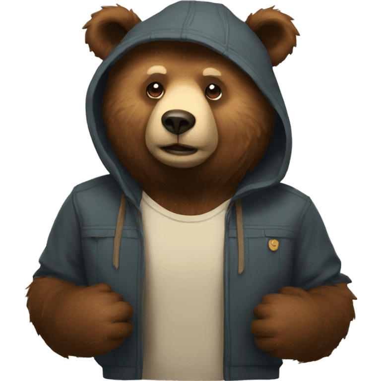 bear realist emoji