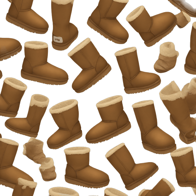 brown uggs emoji