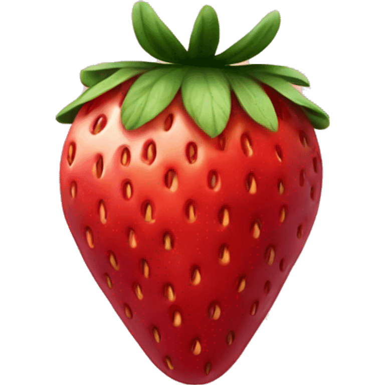 Strawberry  emoji