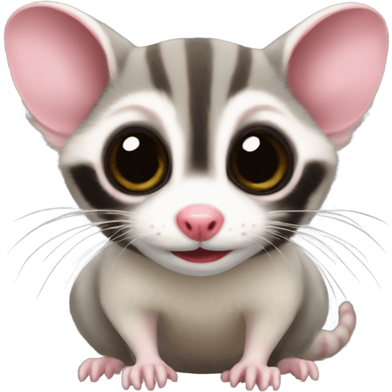 Sugar glider emoji