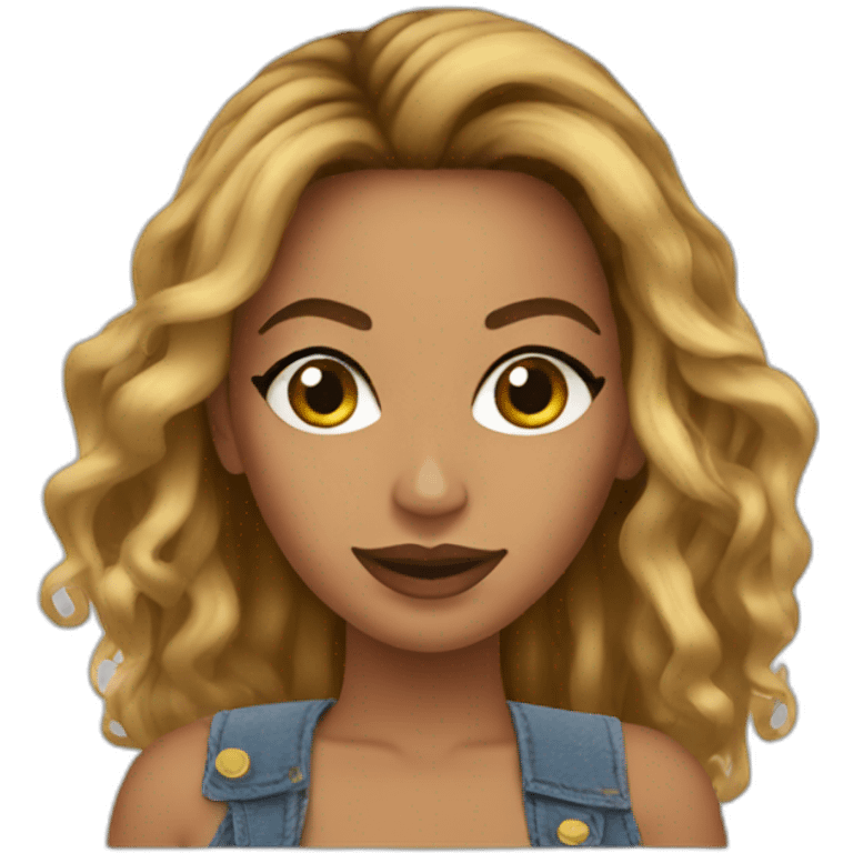 Beyonce  emoji