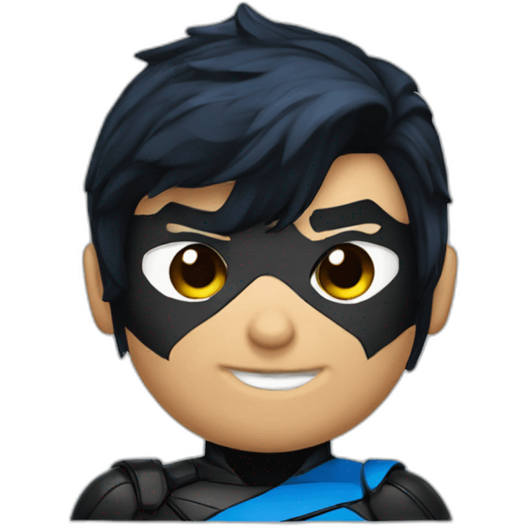 Nightwing dc comics emoji