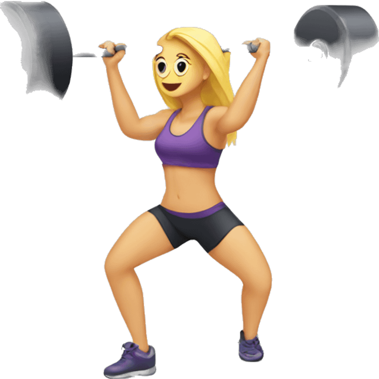 weight gym emoji