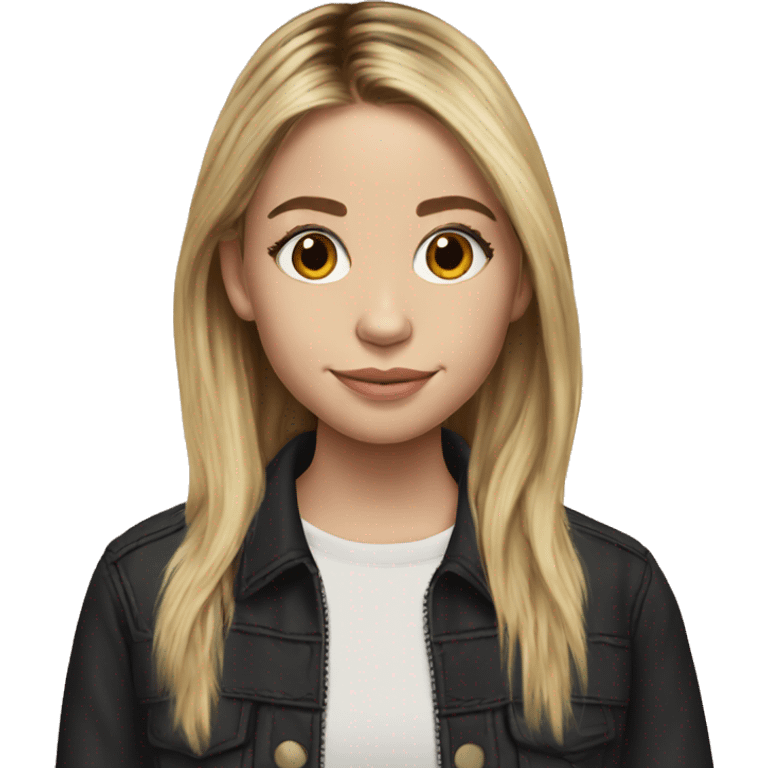 ashley olsen teenager hyperrealistic emoji