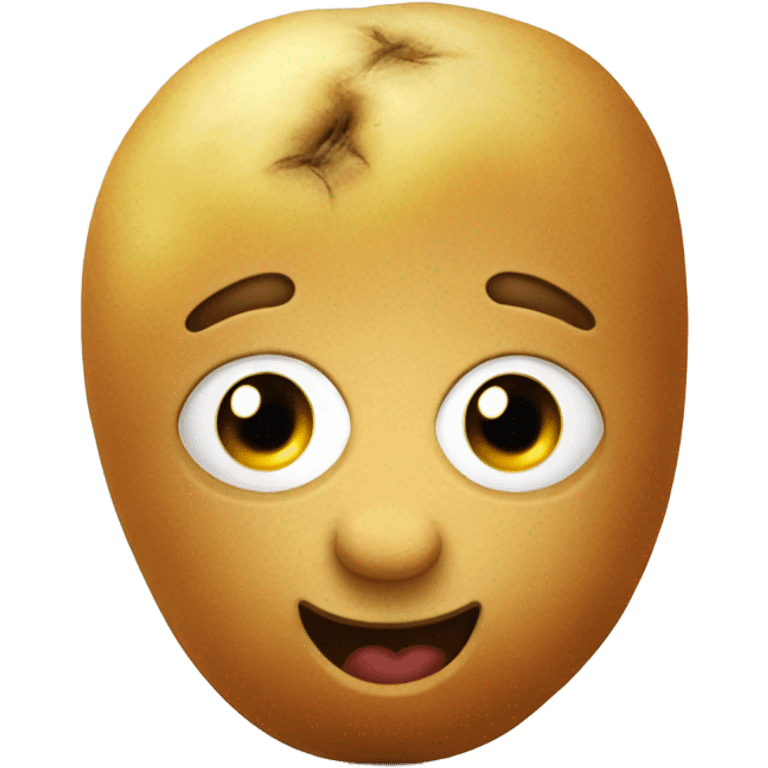 Cute sweet patato  emoji