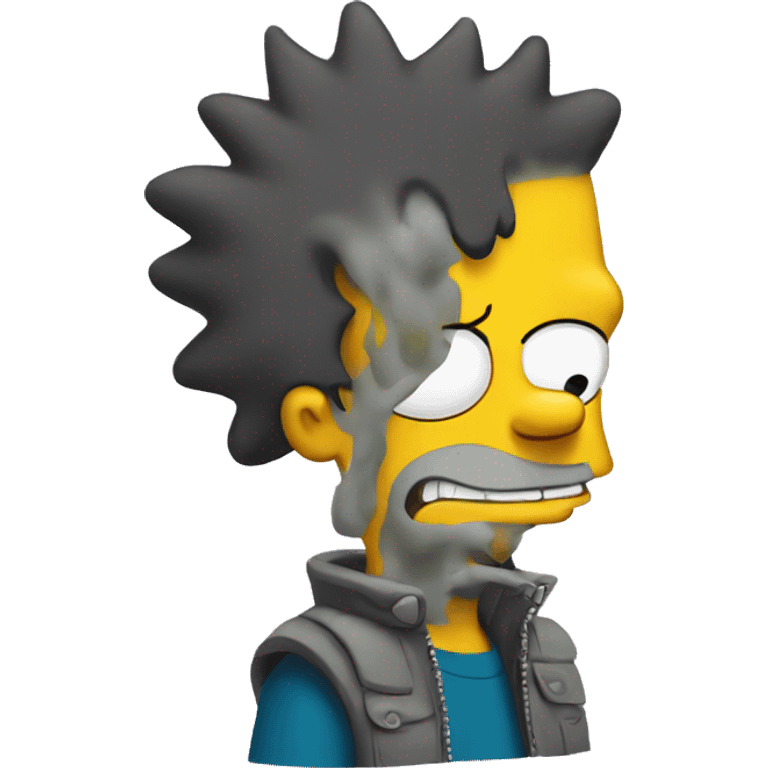 Bart simpson emoji