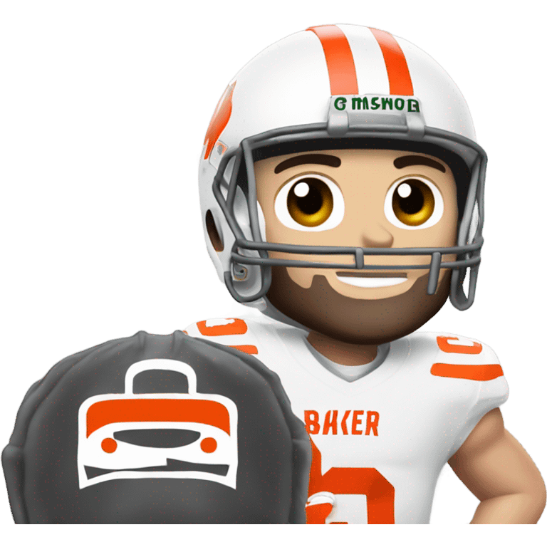  Baker Mayfield  emoji