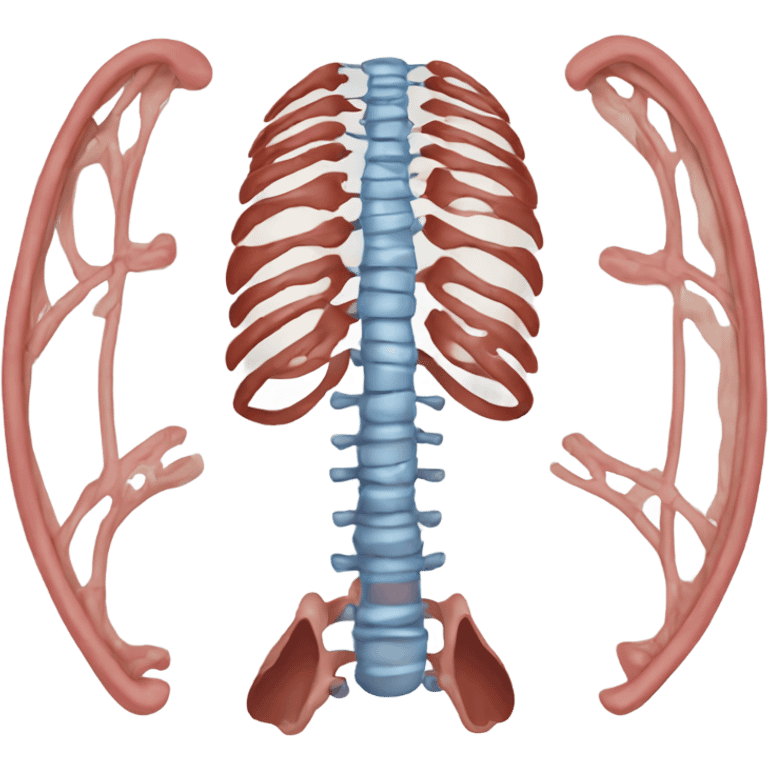 rib cage anatomy emoji