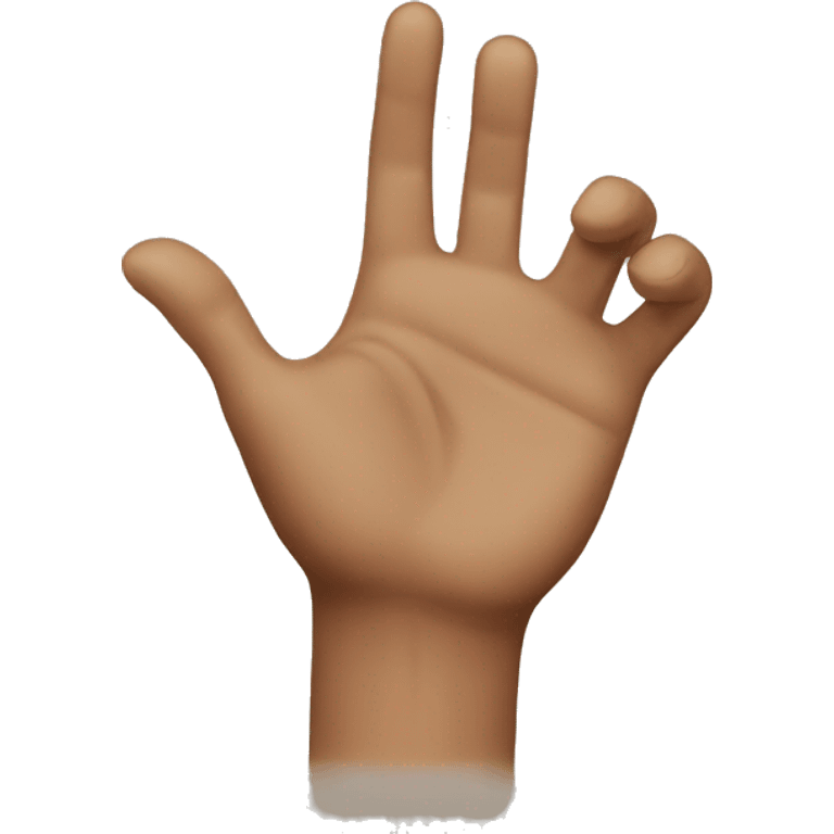 rise hand emoji