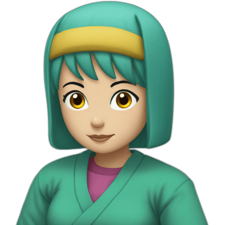 bulma islamic emoji