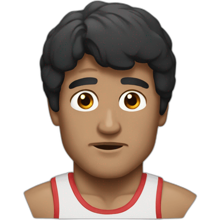 Rocky balboa emoji