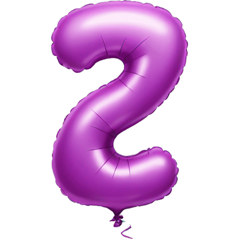 balloon-shaped-like-number-7-birthday-balloon-shape emoji