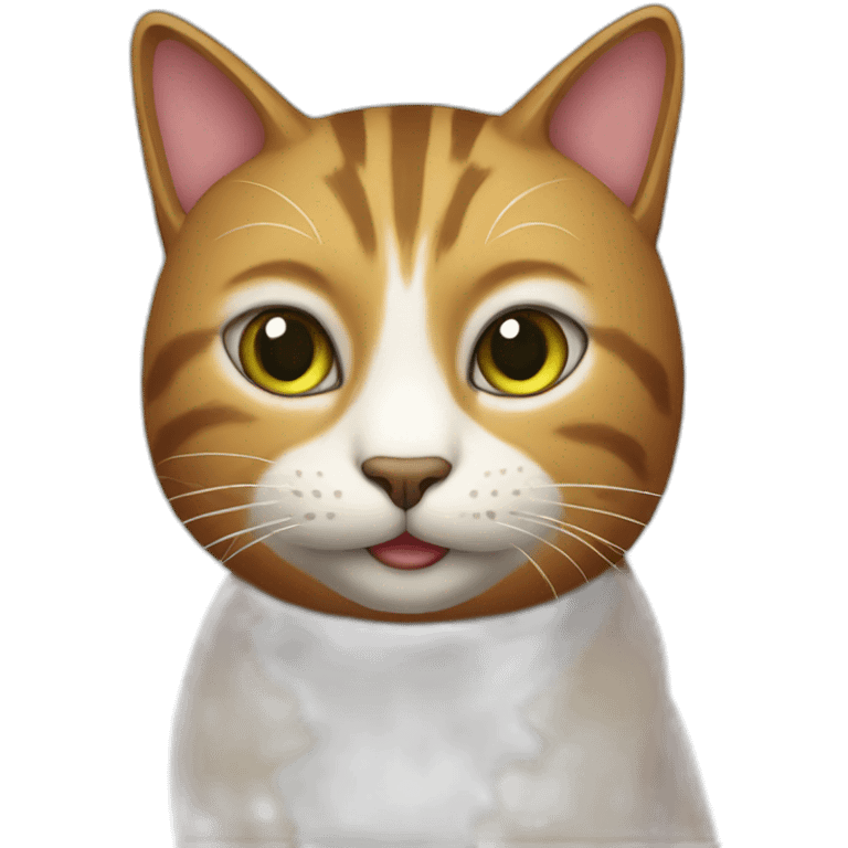 cat gambling emoji