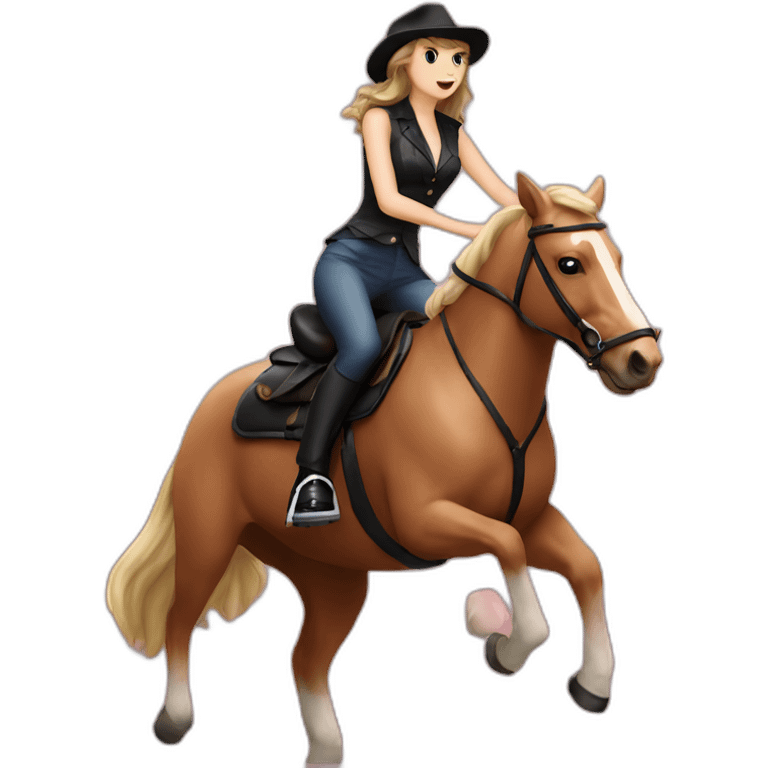 taylor-swift-riding-bbc emoji