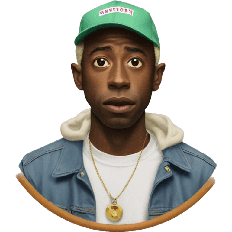 Music disc tyler the creator emoji