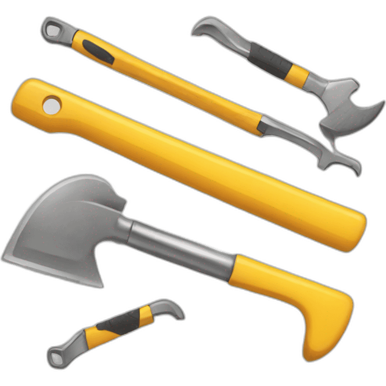 construction tools emoji